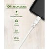 JUST GREEN Eco Lightning/C 3A 2M White