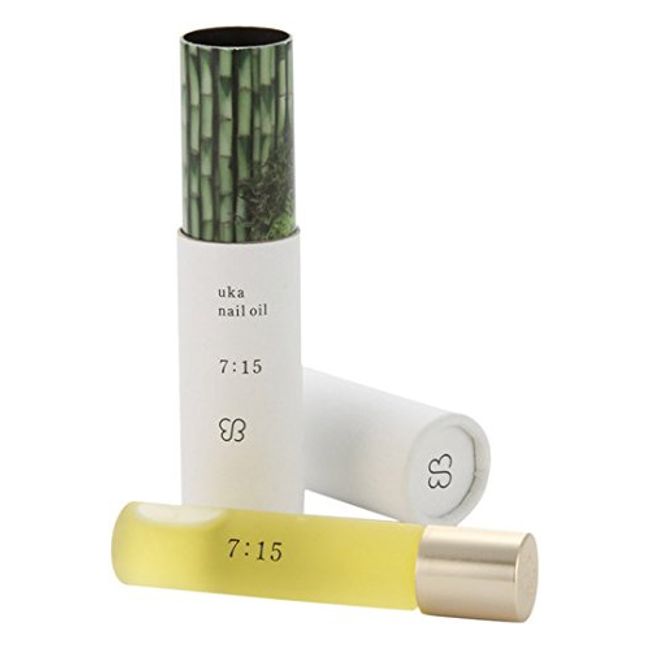 uka 7:15 Nail Oil (Japanese Cypress and Yuzu Fragrance) - 0.2 fl oz (5.0 ml)