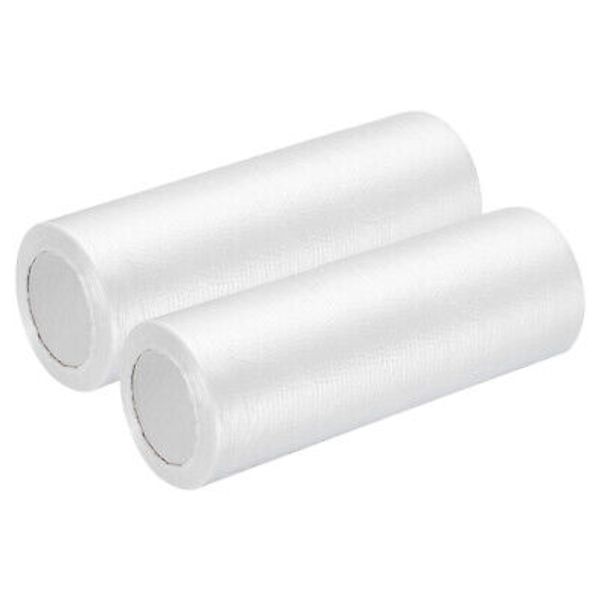 2 Rolls 12 x 52 Ft  Plastic Drop Cloth, Waterproof Protective Masking Film