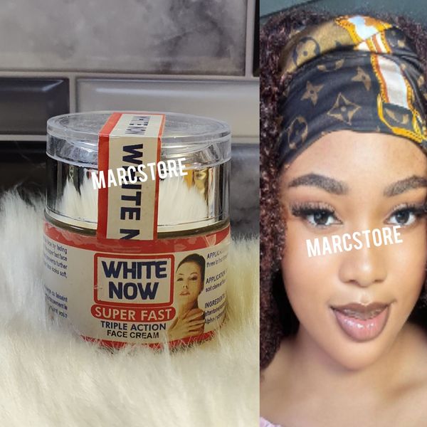 white now Super Fast Whitening Face Cream
