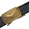 Barry.Wang Batman Belts Ratchet Automatic Buckle Only Click Adjustable Gift Replacement