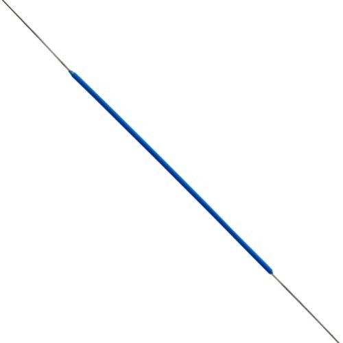 Jonard Tools 30-B-50-050 Blue Insulated Kynar Pre-Cut Pre-Stripped Wire, 30 AWG, 5" Insulation Length (50 Pack)