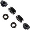 APDTY 163770 Engine Appearance Cover Rubber Grommet Bushings