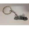 Morgan Super Sport (circa 1928 3 wheeler) 3D SPLIT RING keyring great pewter effect keyring ref154