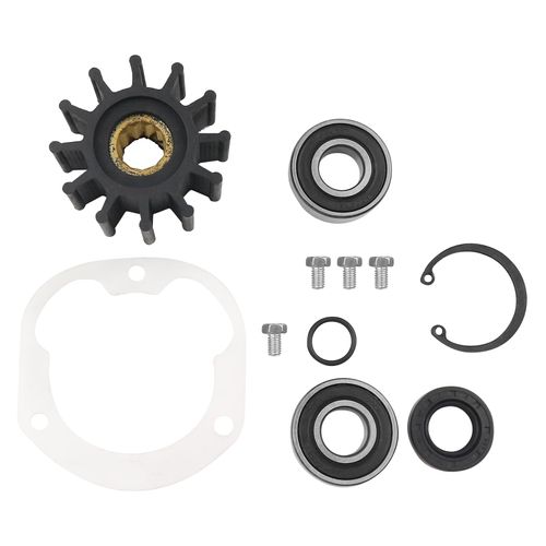 Inboard Impeller Repair Kit Compatible with Penta OMC Pumps 3858847 3851982 3857794