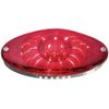 MOTORCYCLE CUSTOM CHOPPER BOBBER CATS EYE TAILLIGHT REPLACEMENT LENS ONLY