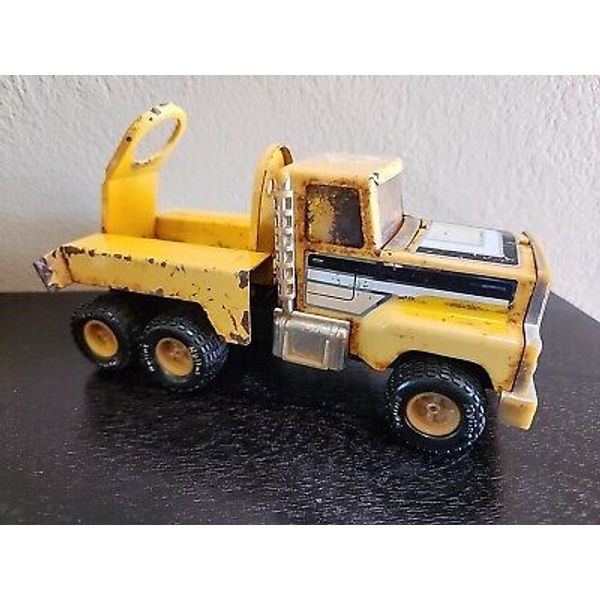 Nylint Yellow Cement Mixer Truck, Rough, Missing Mixer Vintage