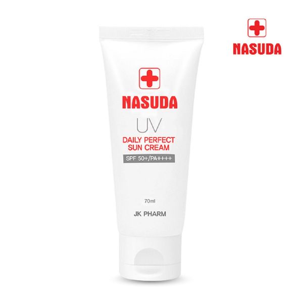 Nasuda Daily Perfect Sun Cream SPF50+ PA++++ 70ml, 1 pack