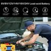 Car Battery Charger Automatic 6/8/12/14/16/2