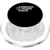 Horseshoe Pitching Queen PopSockets PopGrip for MagSafe