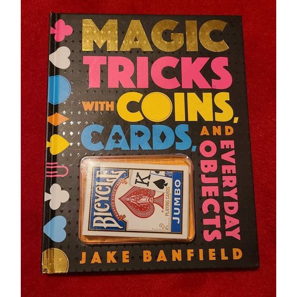 Magic Tricks with Coins, Cards, and Everyday Objects Magic Mentalism Trick