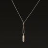 VIE Pencil Pendant, 25-30mm (Clear Quartz)