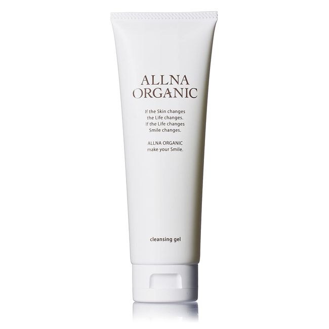 Allna Organic Cleansing Gel, Additive Free, For Clogged Pores and Blackheads, Makeup Remover, 4.6 oz (130 g)