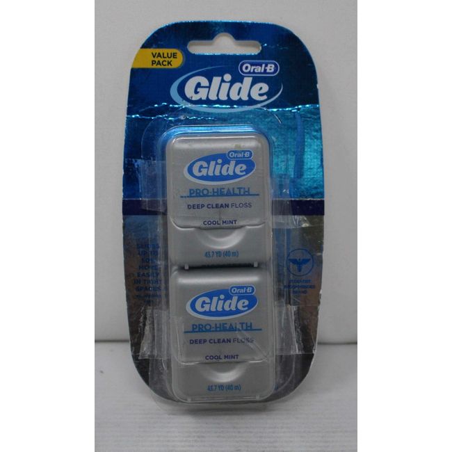 Oral-B Glide Pro-Health Deep Clean Floss Cool Mint