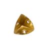 CASE BOX CRATE CORNER BRACKET 28MM EB WITH FIXING SCREWS ( pack of 64 )