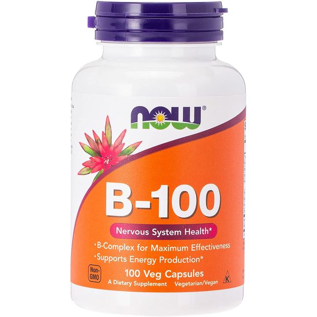 Now Foods B-100 100 Veggie Capsules