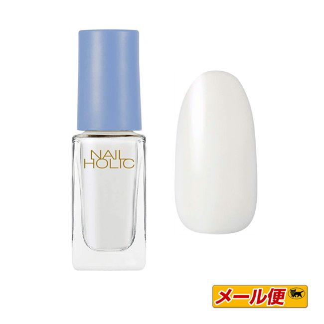 [Limited item/up to 5 pieces available via Nekoposu] Kose NAIL HOLIC Spring Denim GY064 5mL