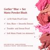 GetSet™ Matte Powder Blush - Samo Spritzer, Setting + Blurring Rosy Mauve Blush