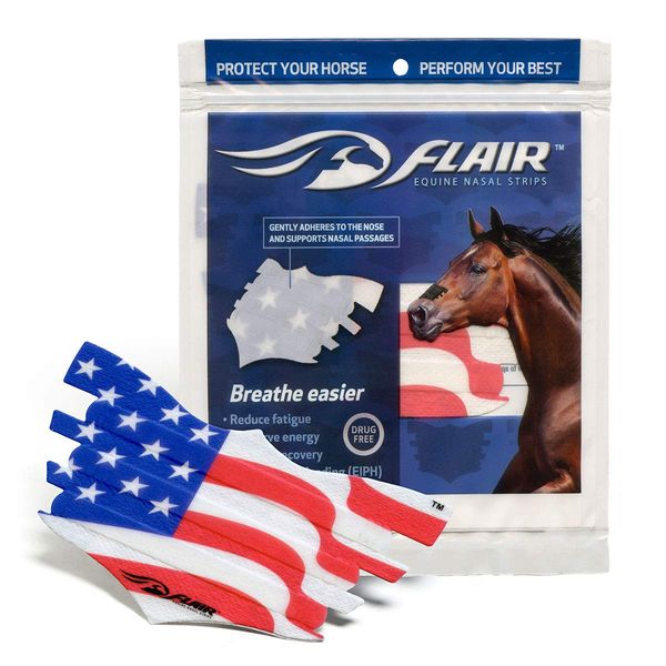 FLAIR® Equine Nasal Strips Six Pack USA