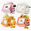 Turmeric Lemon Deep Cleansing Soap + Rose Moisturizing Soap Set Natural Ing