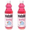 12 Pack Mistolin General All Purpose Cleaning Solution Baby Scent 28 fl oz
