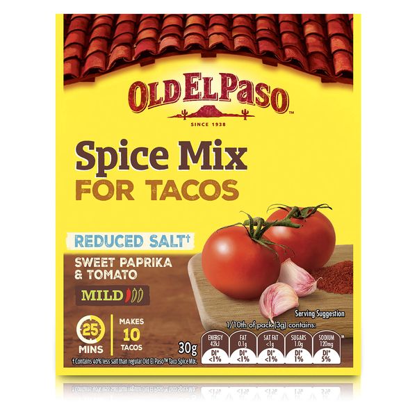 Old El Paso Taco Seasoning Mix 1.1 oz (30 g)