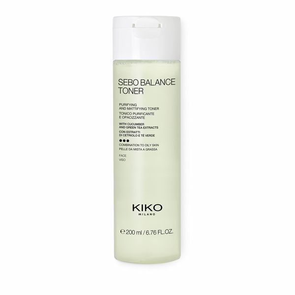 KIKO Milano Sebo Balance Toner | Klärendes Und Mattierendes Gesichtswasser