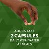 Nature's Way Daily Garden Veggies, Veggie Powder Blend, 900mg per 2-Capsule Serving, 60 Capsules