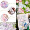 Seal Collage Material Assortment Flake Seal (Light)