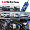 0-80V Power Short Circuit Probe Tester with LED Test Light Short-Circuit Voltage