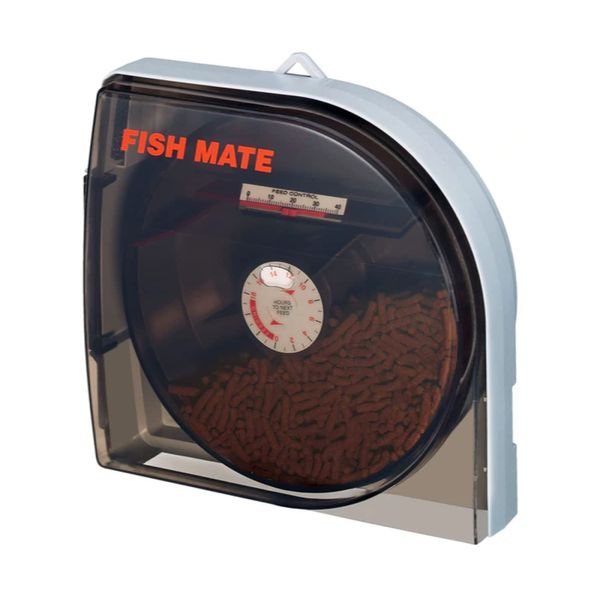 Fish Mate Automatic Pond and Aquarium Fish Feeder (P21)