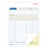 Tops Adams Statement Book, 2-Part Carbonless, White/Canary, 5-9/16 x 8-7/16 Inches, 50 Sets, 3/Pack (DC5812-3)