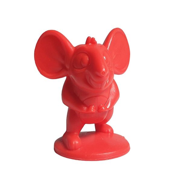 Vintage Mouse Trap Replacement Red Mouse Figure 2021 Child Game Night Toy