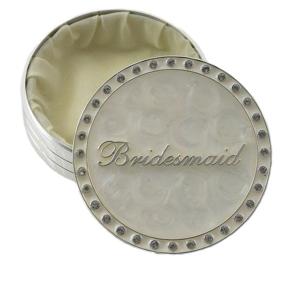 The Leonardo Collection Bridesmaid Trinket Box