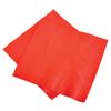 12 7/8" RED LUNCH NAPKIN