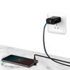 Strhowill (5Packs USB C Full Function Adapter,USB3.1 Support 10GBbps Rate,USB C Phone/Laptop Charging Port Converter, 5V,3.3A
