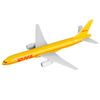 Alloy DHL B757 Cast Airplane Model Aircraft Model 1:400 Model Simulation Aircraft Model