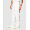 Chef Designs Men's Chef Pant, White, 34W x 30L