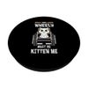 Cat in a wheelchair - Paraplegic PopSockets Swappable PopGrip
