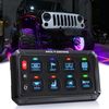 8 Gang Switch Panel Car Marine Boat Power LED Light Bar Touch Button Control Box