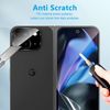 MiRowy Screen Protector for Google Pixel 9 Pro Fold, Pack of 2 + 2 Inner Screen Protector + External Screen Protector + 9H Camera Protection, HD Screen Protector for Google Pixel 9 Pro Fold