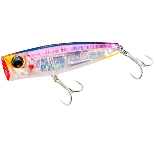 DUEL F1228-HKVK Keimura Anchor, L-Blue, Bubble Jet, 3.5 inches (90 mm), Floating Fishing Tackle Sea Bass, Fishing Tackle