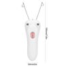 Cotton Thread Epilator Electric Cotton Thread Epilator Facial Epilator Hair Removal Machine Hair on Face & Chin[Pink]