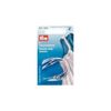 Prym 401.169 Polyester White Backing Tape Holder with Press Stud Fastener (Pack of 4)