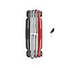Crankbrothers Multi-5 Bicycle Multi-Tool, Black/Red