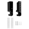 QWORK® Universal Dock Wall Mount Bracket for Routers/TV Box/Network Switches/Modems/Laptop/Books