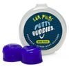 PUTTY BUDDIES Original Swimming Earplugs, 3-Pair Pack (Red/Blue/Yellow)