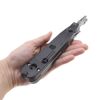 Create idea Punch Down Tool Multifunctional for RJ45 RJ11 Cat5 Cat5e Cat6 Network Telecom Phone Cable Socket Impact Terminal Insertion Tool
