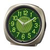 Generic RHYTHM 8RE673SR18 Rhythm Clock with Automatic Lighting Function in Dark Pure Light R673 Analog Display Table Clock