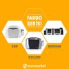 R3411 Evolis 5 Panel Color Ribbon - 100 Print